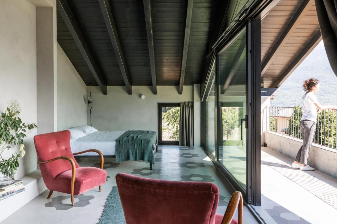 Agriturismo Olmo 松德里奥 外观 照片