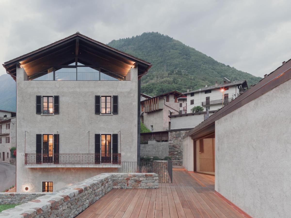 Agriturismo Olmo 松德里奥 外观 照片