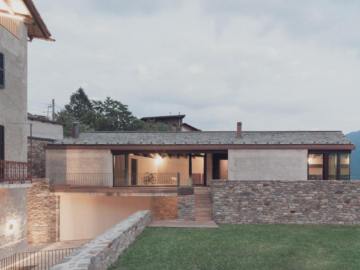 Agriturismo Olmo 松德里奥 外观 照片